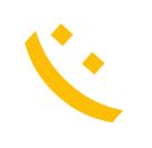 Carita feliz decorativa